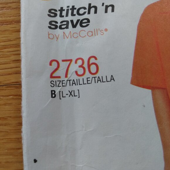 Vintage Shorts & Hawaiian Shirt Sewing Pattern UNCUT Unisex L-XL - Picture 2 of 10